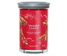 Yankee Candle Aromatinė žvakė Signature tumbler large Sparkling Cinnamon 567 g