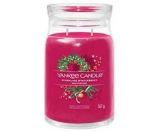 Yankee Candle Sparkling Winterberry 567 g