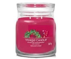 Yankee Candle Sparkling Winterberry 368 g