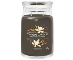 Yankee Candle Aromatinė žvakė "Signature" didelė stiklinė Vanilla Creme Brulée 567 g