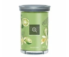 Yankee Candle Aromatinė žvakė Signature tumbler large Vanilla Lime 567 g