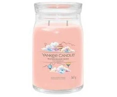 Yankee Candle Aromatinė žvakė "Signature large glass" Akvarelinis dangus 567 g