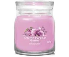 Yankee Candle Aromatinė žvakė Signature glass medium Wild Orchid 368 g