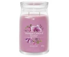 Yankee Candle Aromatinė žvakė Signature glass large Wild Orchid 567 g