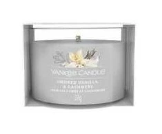 Yankee Candle Smoked Vanilla &amp; Cashmere 37 g