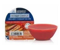 Yankee Candle Yankee žvakių putojantis cinamonas