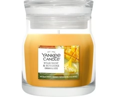 Yankee Candle Signature scented candle glass small Starfruit &amp; Sunshine 110 g