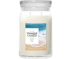 Yankee Candle Signature Sun &amp; Sand Świeca Duża 567g