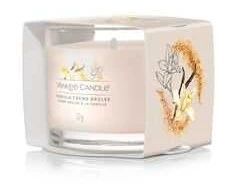 Yankee Candle Vanilla Crème Brulée kvapioji žvakė