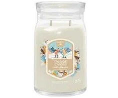 „Yankee Candle“ žvakė „Signature Vanilla Flurries“, didelė, 567 g