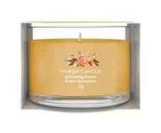 Yankee Candle Glistening Leaves kvepianti žvakė, 37 g