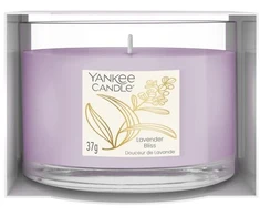 Yankee Candle Little Luxuries Lavender Bliss Glass Votive Candle 37 g
