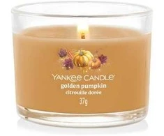Yankee Candle Golden Pumpkin kvepianti žvakė, 37 g