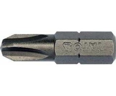 Yato BITS 1/4''X25 MM PH3 10 vnt