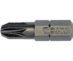Yato BITS 1/4''X25 MM PZ3 10 vnt
