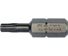 Toya Sa Poland Antgalių rinkinys | 6.3 mm (1/4") | T-star (Torx) T15 | S2 | 10 vnt. (YT-78142)