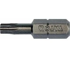 Toya Sa Poland Antgalių rinkinys | 6.3 mm (1/4") | T-star (Torx) T20 | S2 | 10 vnt. (YT-78143)