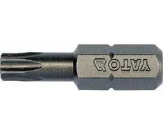 Toya Sa Poland Antgalių rinkinys | 6.3 mm (1/4") | T-star (Torx) T25 | S2 | 10 vnt. (YT-78144)