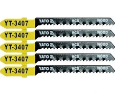 Toya Sa Poland Pjūkliukas siaurapjūkliui 5vnt. 13TPI /2mm (medis) (YT-3407)