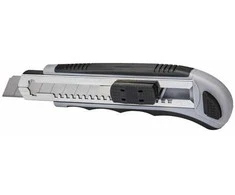 Peilis laužomomis geležtėmis 18 mm + 8 vnt. geležčių MAKITA D-58855