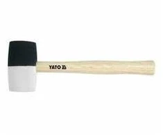 YATO GUMINIS PLAKTUKAS FI49mm, MEDINĖ RANKENA 4601