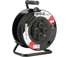 Yato Gręžtuvas 40m / 4 lizdas 230V H05RR-F 3x1.5m2 (YT -81054)