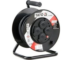Yato Stumdomasis 20 m / 4 lizdas 230v H05RR-F 3x1.5m2 (YT -81052)