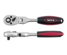 Yato Toya Sa Poland Terkšlė galvutėms lanksti, fiksuojama | 6.3 mm (1/4") (YT-0325)