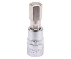 Yato Toya Sa Poland Antgalis įpresuotas į galvutę | 6,3 mm (1/4") | hex šešiakampis 8 mm (YT-04375)
