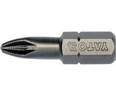 Toya Sa Poland Antgalių rinkinys | PZ2x25 mm | 10 vnt. (YT-04712)