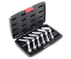 Yato Kaitinimo žvakių galvučių rinkinys, 6 vnt, 8-16 mm, CrV plienas, skirtas kaitinimo žvakėms