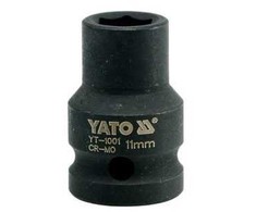 Toya Sa Poland Galvutė smūginė šešiakampė | 12,5 mm (1/2") | 11 mm (YT-1001)
