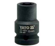 Toya Sa Poland Galvutė smūginė šešiakampė | 12,5 mm (1/2") | 12 mm (YT-1002)