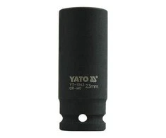 Toya Sa Poland Galvutė smūginė ilga 1/2", 23mm (YT-1043)