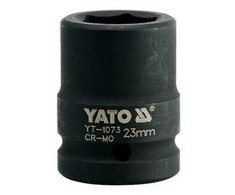 Yato Toya Sa Poland Galvutė smūginė šešiakampė | 20 mm (3/4") | 23 mm (YT-1073)