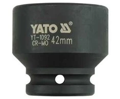 Yato Toya Sa Poland Galvutė smūginė šešiakampė | 20 mm (3/4") | 42 mm (YT-1092)