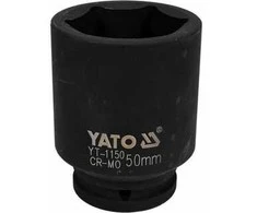 Toya Sa Poland 50 mm smūginis lizdas, 3/4 colio pavara, ilgo tipo, didelio apkrovos lizdas