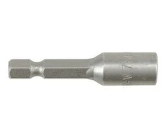 Yato Toya Sa Poland Antgalis - galvutė magnetinė CR-V, 1/4" 7x48 mm su pakuote (YT-1512)