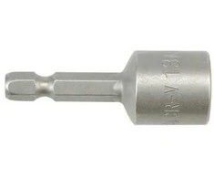 Bikuva.lt Toya Sa Poland Antgalis - galvutė magnetinė CR-V, 1/4" 13x48 mm su pakuote (YT-1518)
