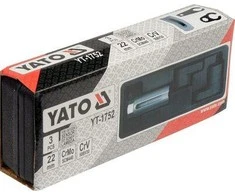 YATO SOCET RAKTAI LAMBDA ZONDO RINKINYS 3 vnt. 1752 m