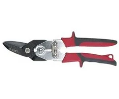 Yato Skardos žirklės, kairinis pjūvis, 260 mm, plieno ir nerūdijančio plieno pjaustytuvas, rankinės metalo žirklės