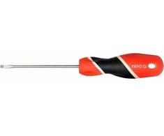 YATO WKRĘTAK PŁASKI 4 x 100mm 25904
