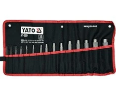 Skylamušiai odai Yato YT-3591; 2-22 mm; 15 vnt.