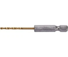 Toya Sa Poland Grąžtas metalui su Hex 6.3 mm (1/4") galu HSS-TiN | 2.0 mm (YT-44751)