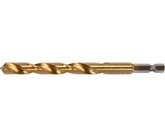 Toya Sa Poland Grąžtas metalui su Hex 6.3 mm (1/4") galu HSS-TiN | 9.0 mm (YT-44770)