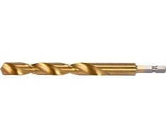 Toya Sa Poland Grąžtas metalui su Hex 6.3 mm (1/4") galu HSS-TiN | 11.0 mm (YT-44773)