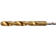 Toya Sa Poland Grąžtas metalui su Hex 6.3 mm (1/4") galu HSS-TiN | 13.0 mm (YT-44776)