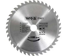 YATO WIDI diskinis pjūklas 250 x 30 mm 40 dantukų 6071