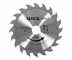 YATO WIDI diskinis pjūklas 350x30 mm 84 dantuku 6083