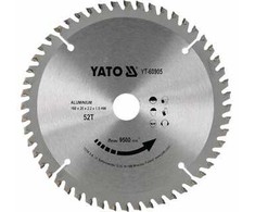 YATO diskinis pjūklas, skirtas ALUMINIUI 300x30mm 100 dantuku 6097